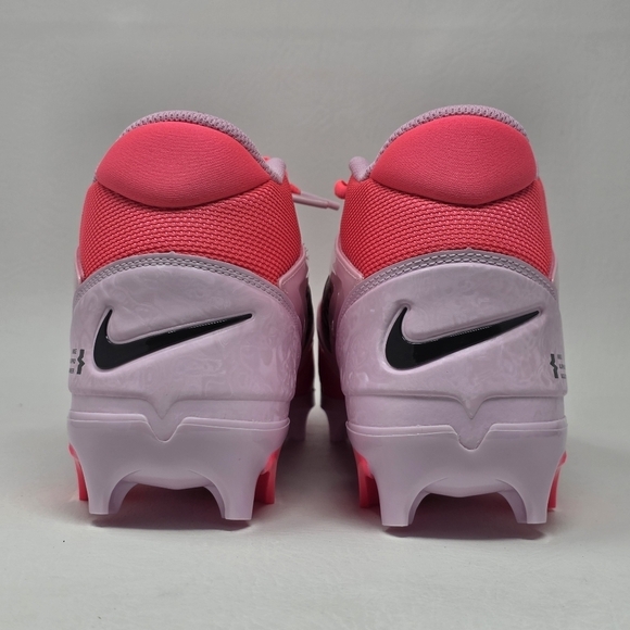 Nike Alpha Menace 4 Pro NRG Racer Pink/Grey Cleats Men\'s HJ4568-600 Size 7.5 New main image 9